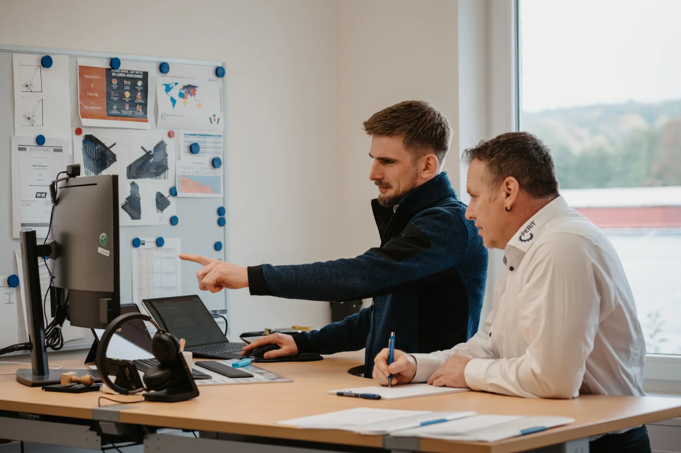 Planung M. Bergmann + J. Lessig