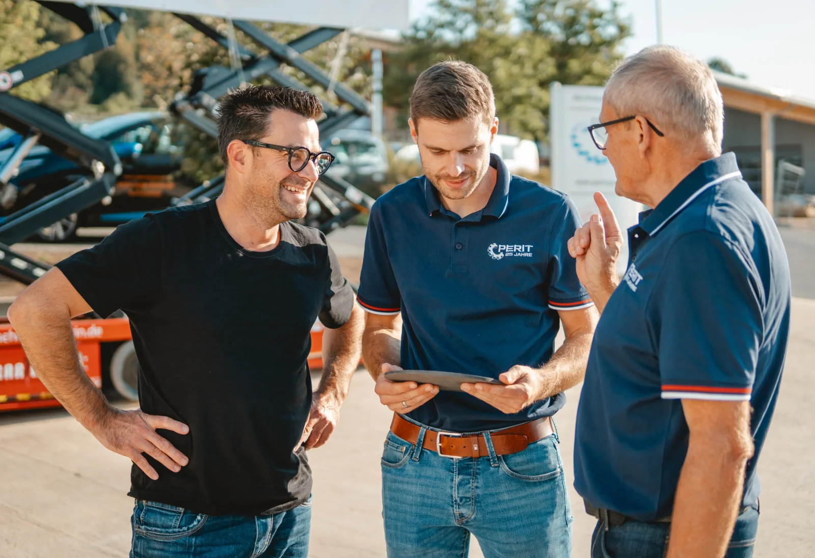 PERIT Montage­dienst­leistungen